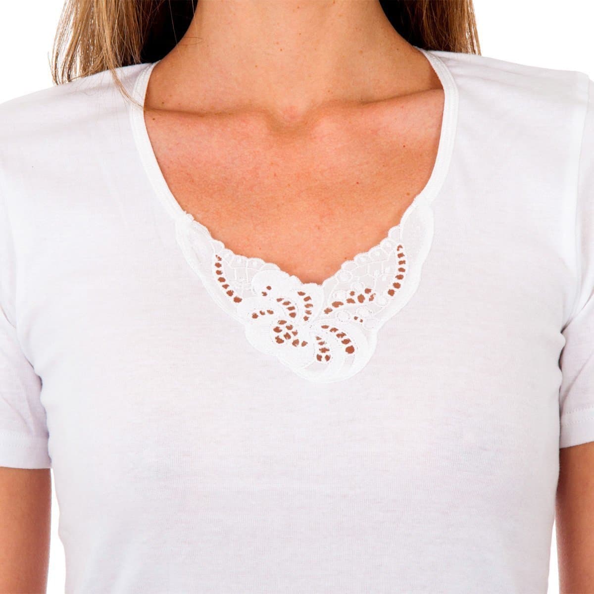 Women's T-Shirts Abanderado White