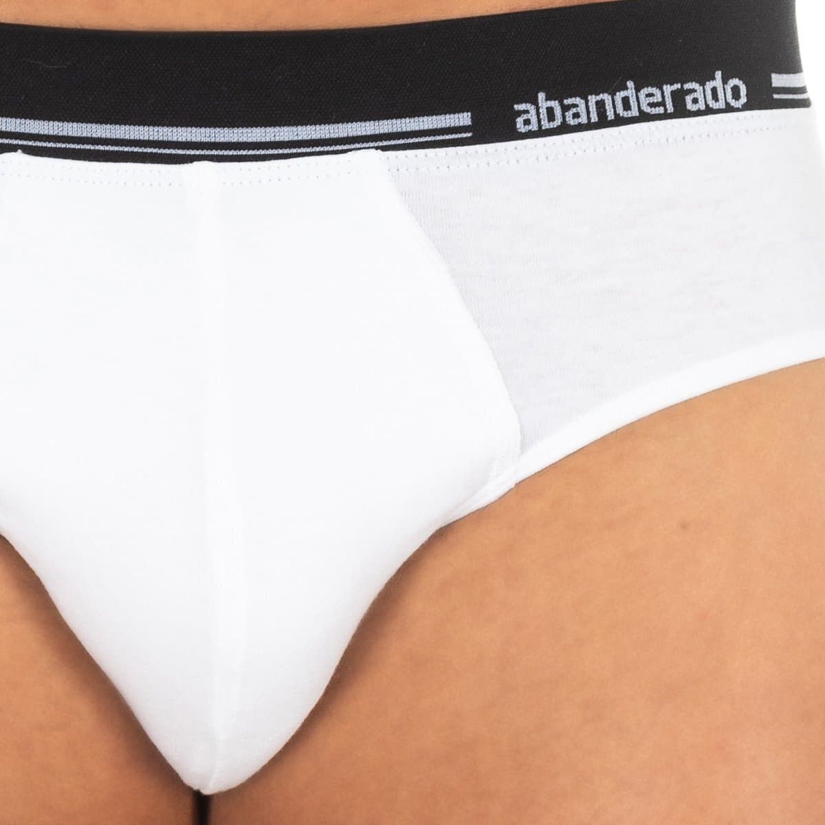 Men's Boxer Briefs Abanderado White