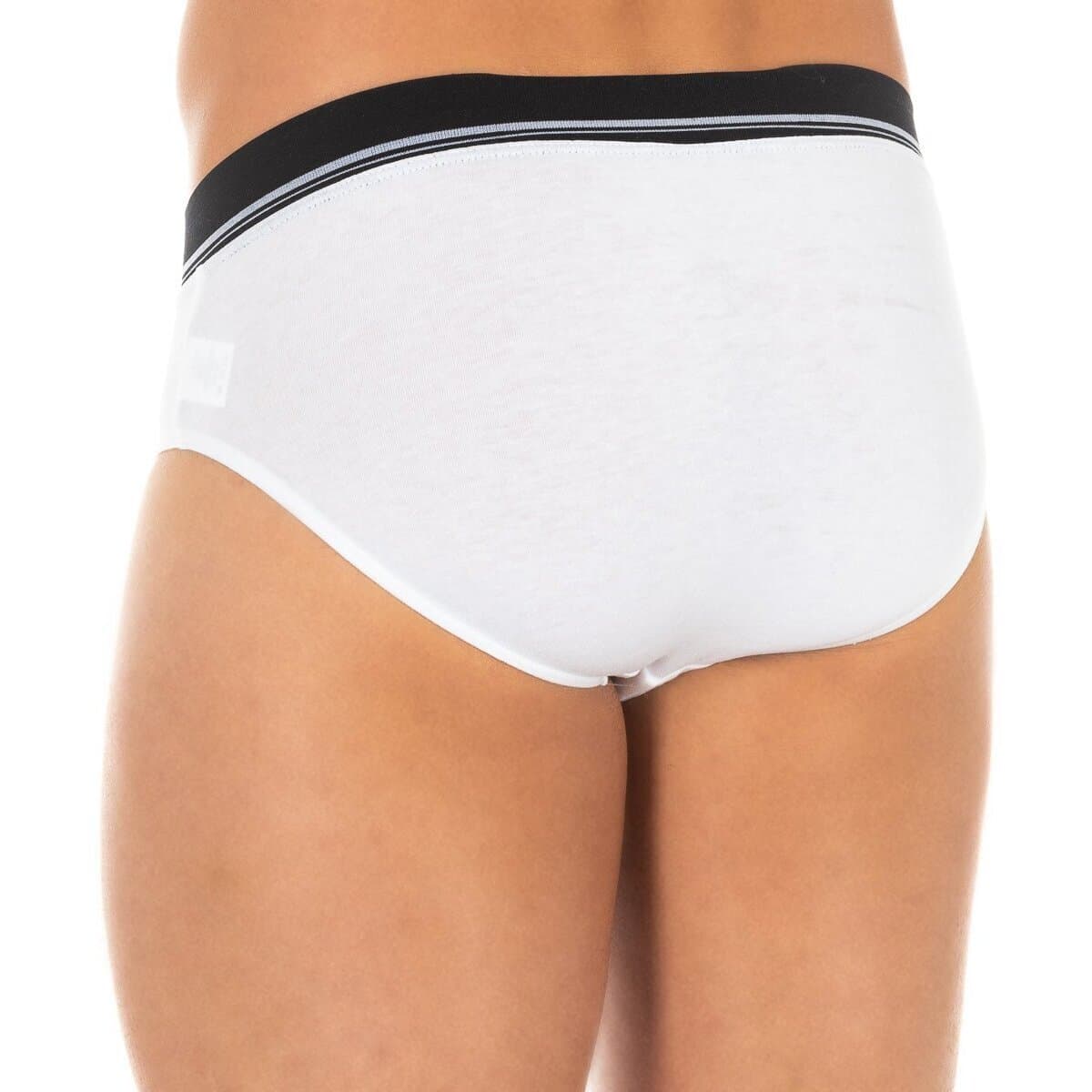 Men's Boxer Briefs Abanderado White