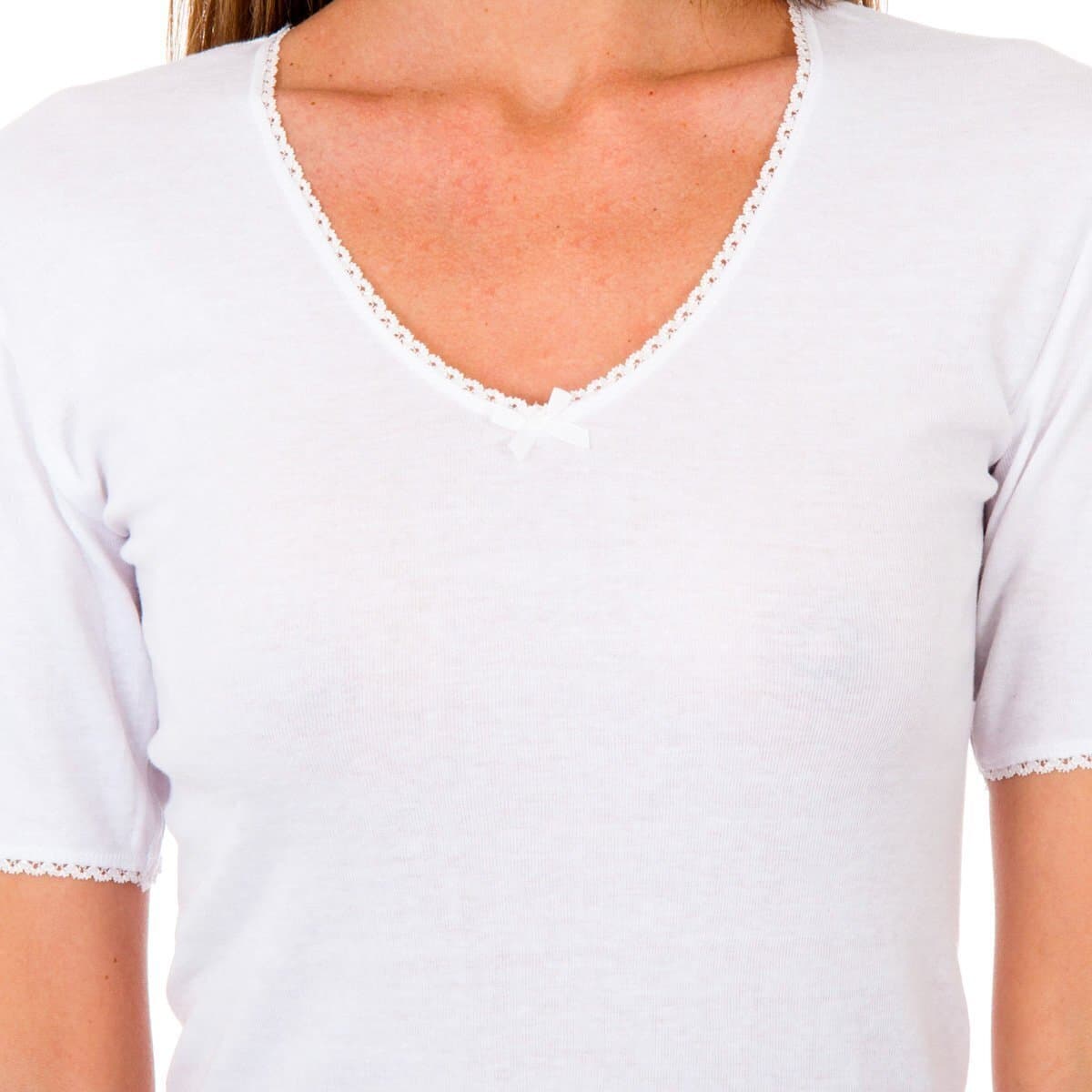 Women's T-Shirts Abanderado White