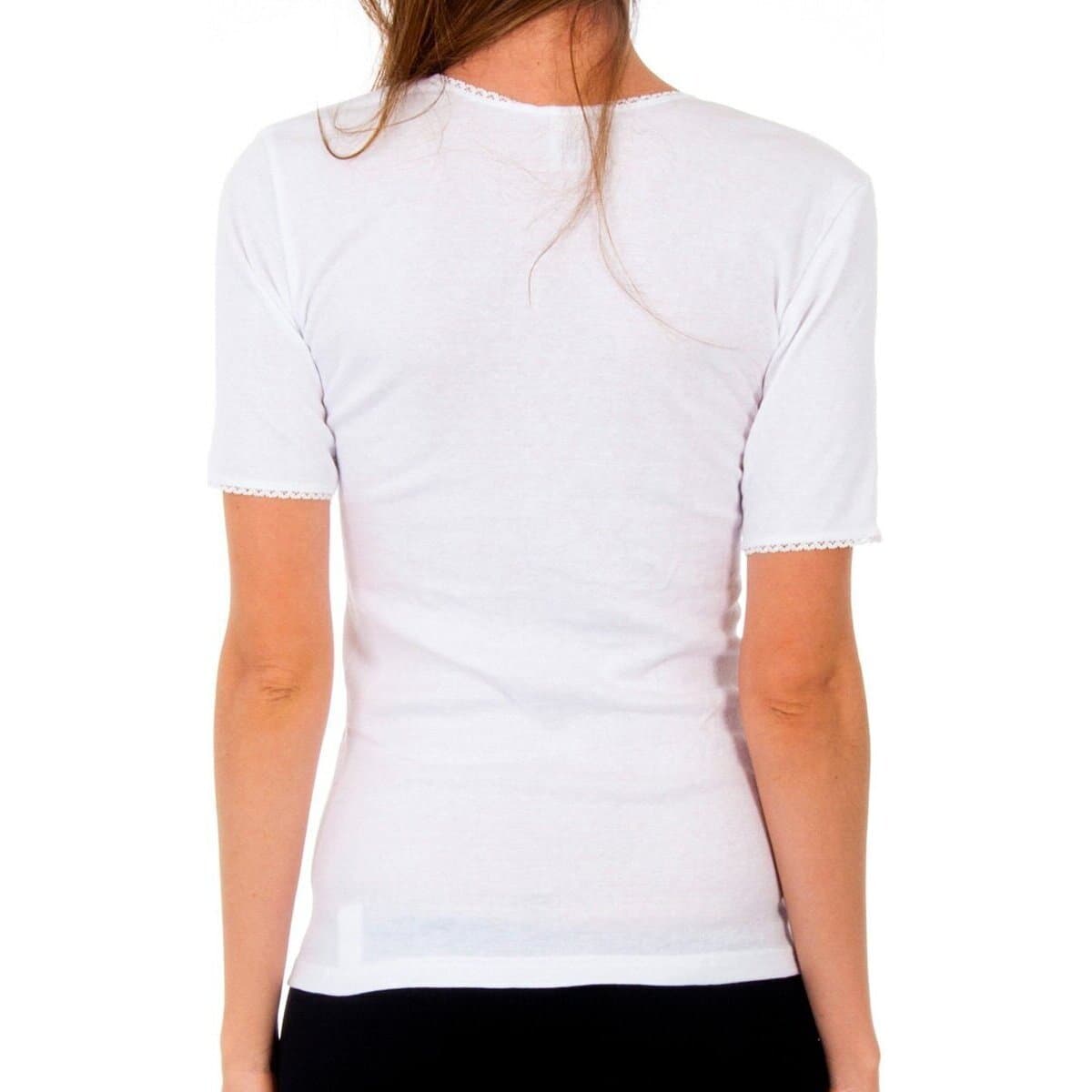 Women's T-Shirts Abanderado White