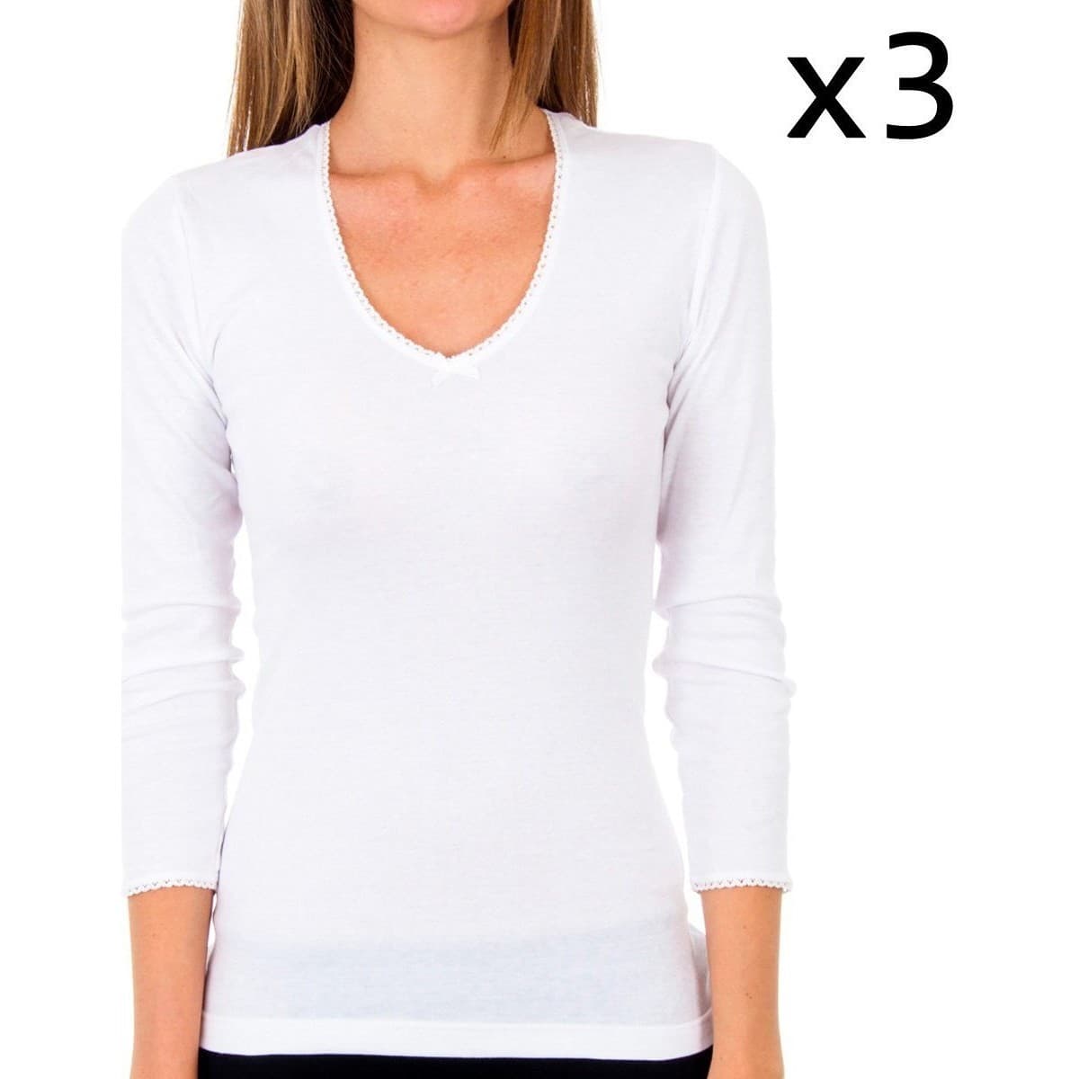 Women's T-Shirts Abanderado White