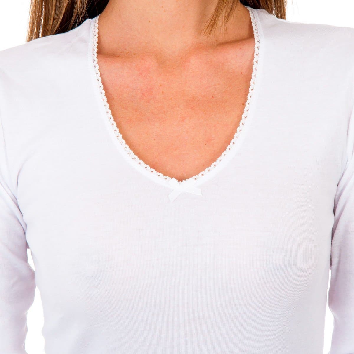 Women's T-Shirts Abanderado White