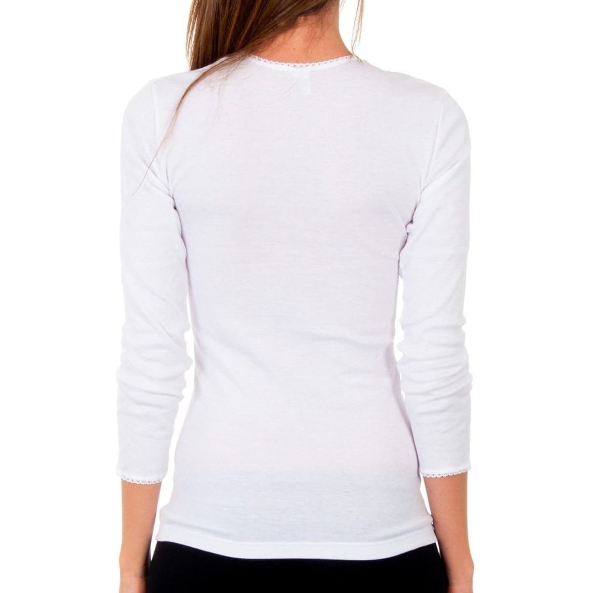 Women's T-Shirts Abanderado White