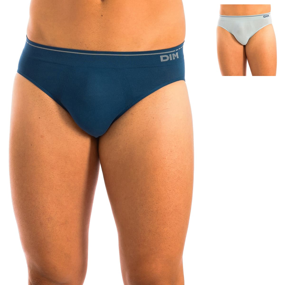 Men's Boxer Briefs DIM Blue