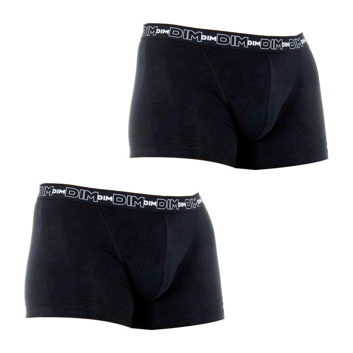 Men's Boxer Briefs DIM Black
