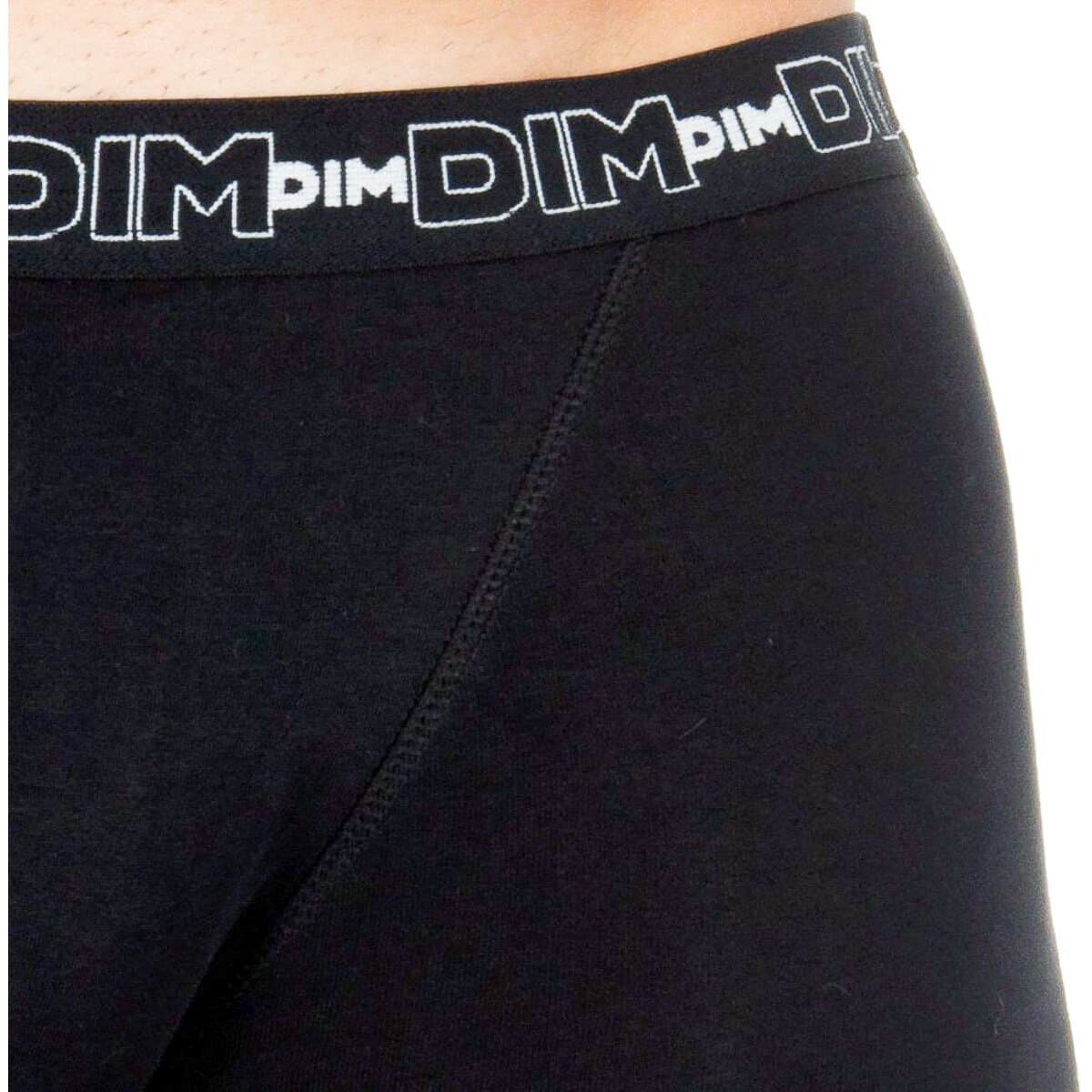 Men's Boxer Briefs DIM Black