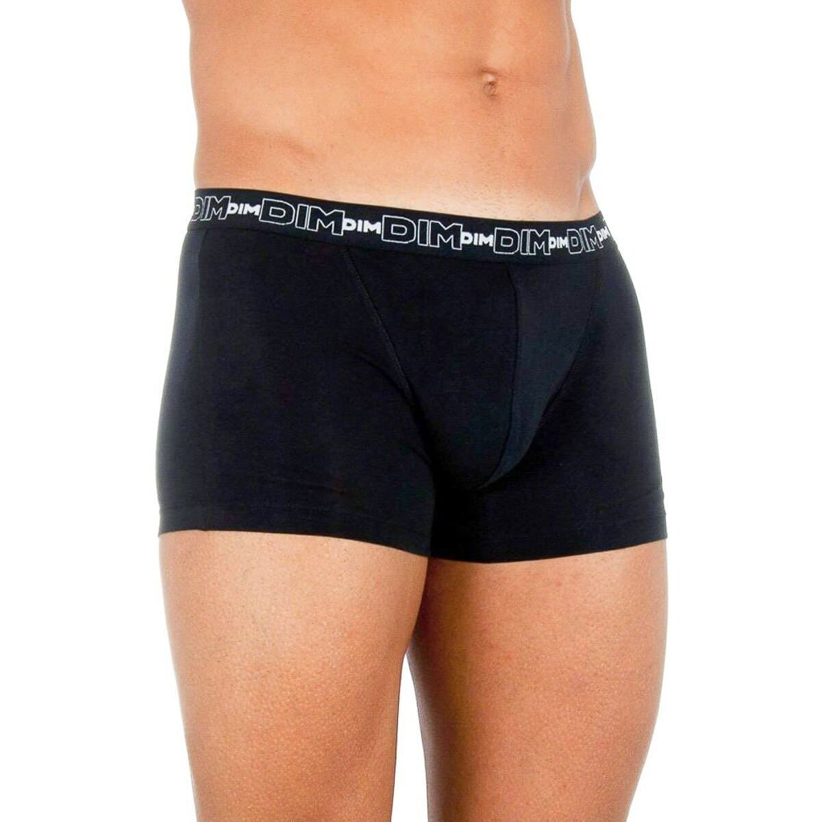 Men's Boxer Briefs DIM Black