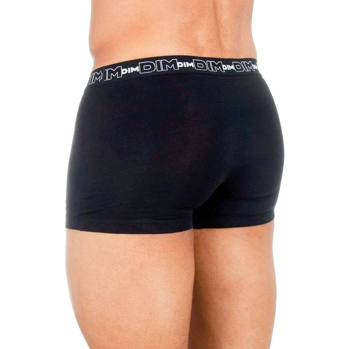 Men's Boxer Briefs DIM Black