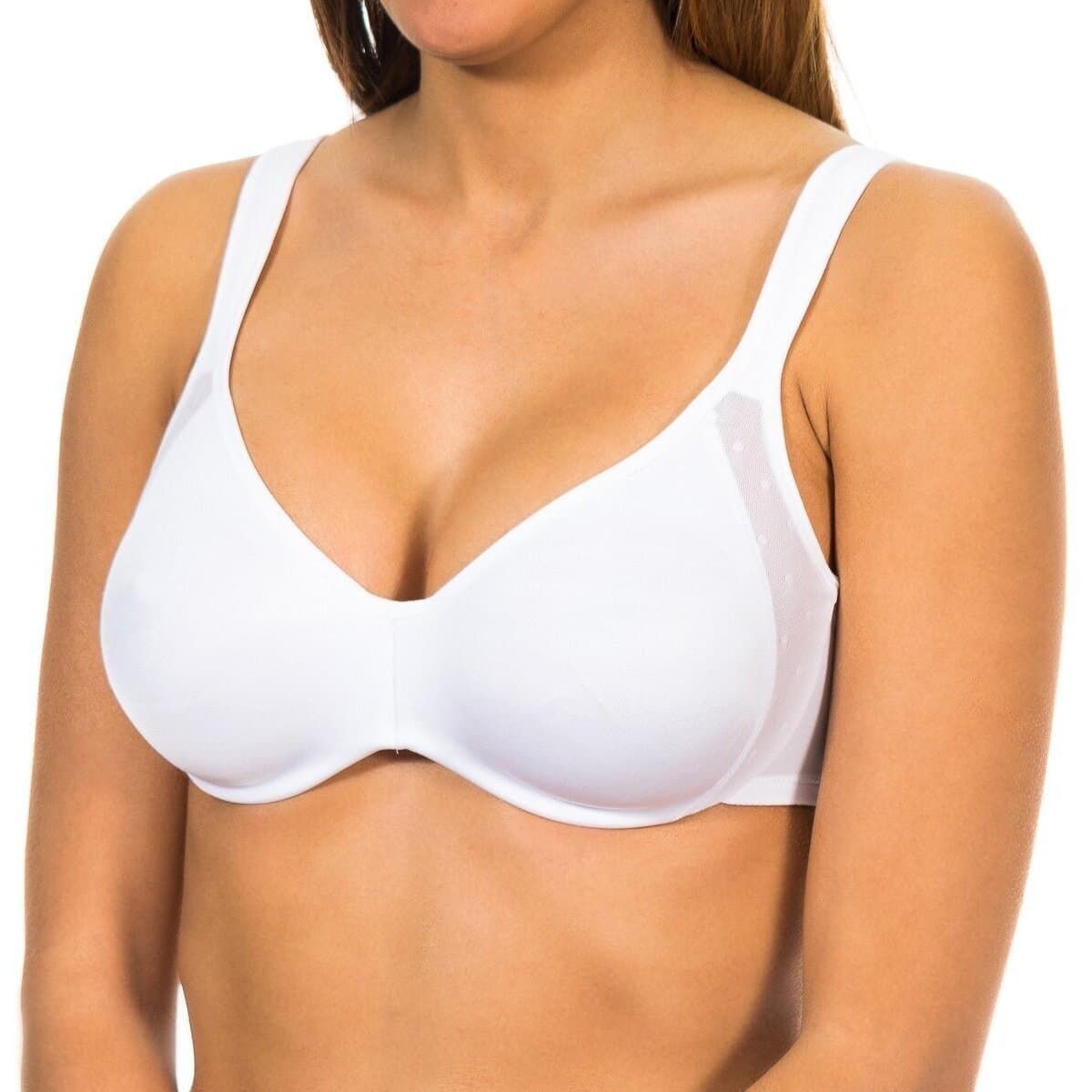 Women's Sports Bras PLAYTEX White