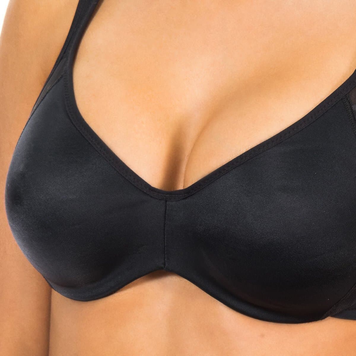 Women's Sports Bras PLAYTEX Black