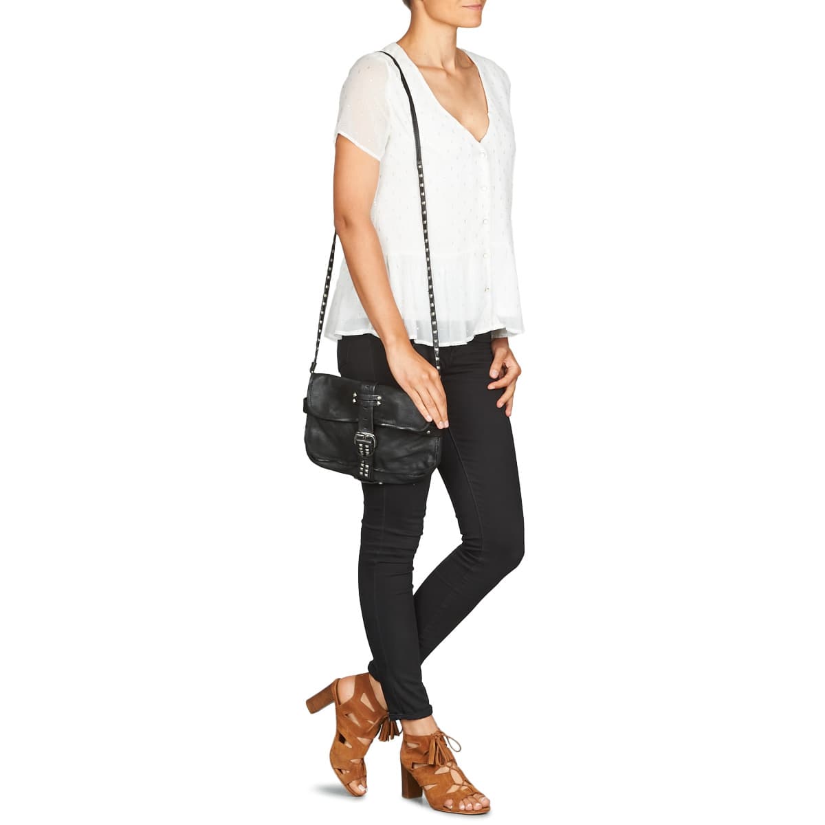 Women's Shoulder Bags Airstep / A.S.98 Black