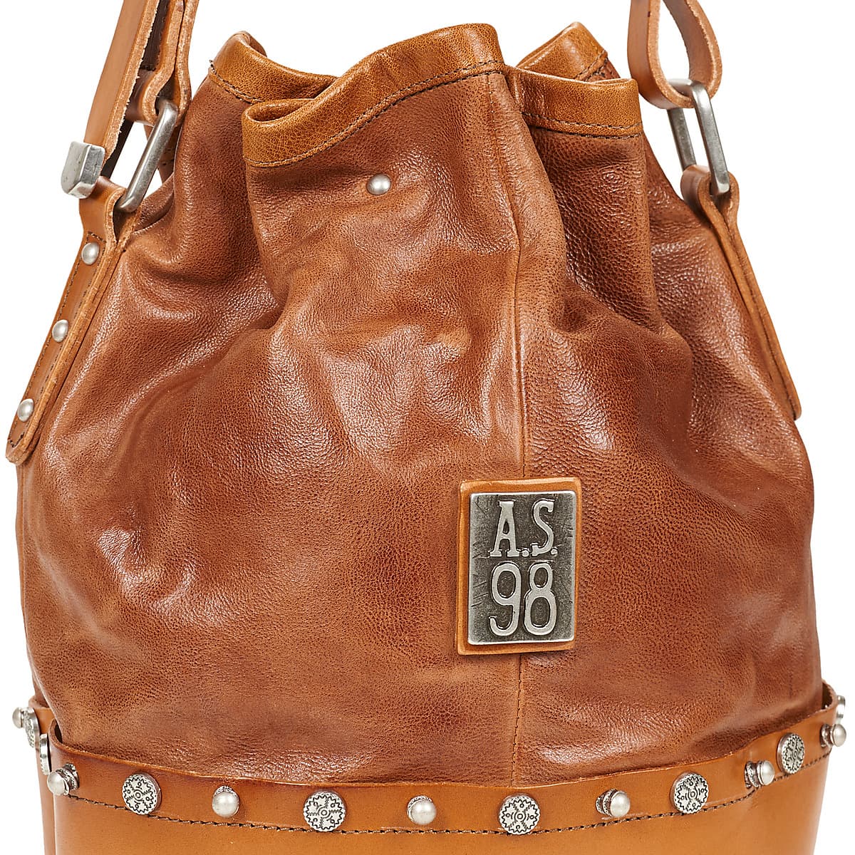 Women's Handbags Airstep / A.S.98 Brown