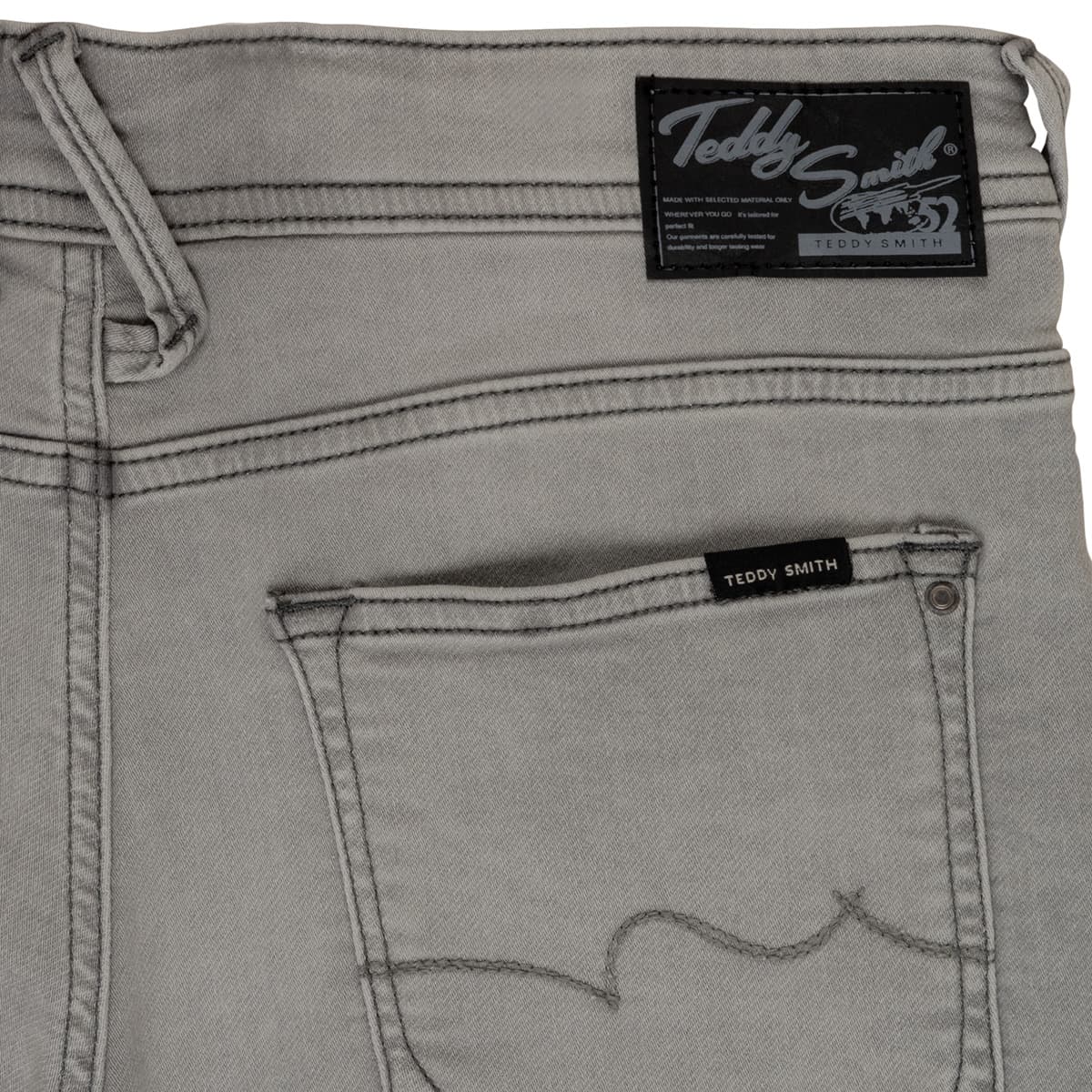 Boys' Shorts Teddy Smith Gray