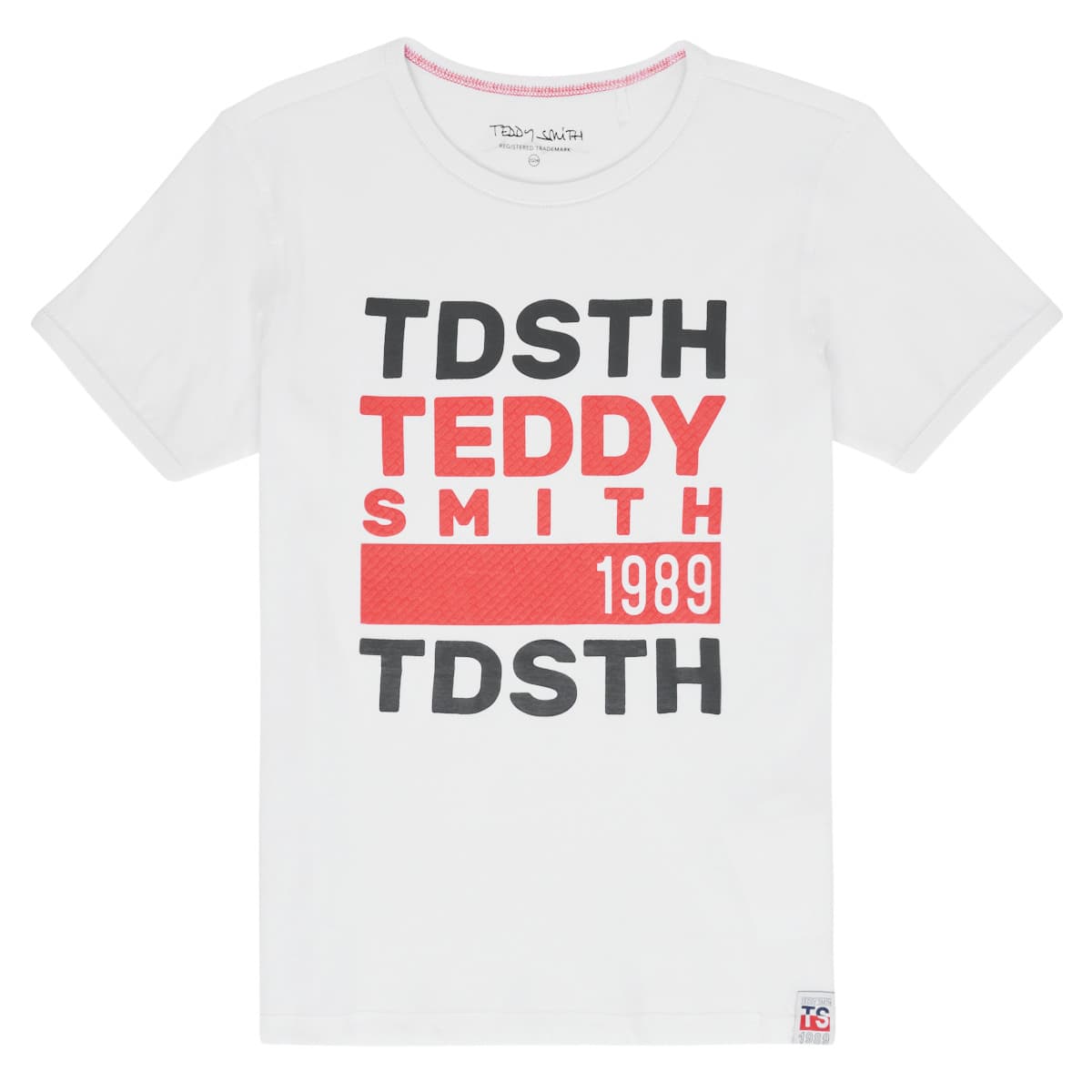Boys' T-Shirts Teddy Smith White