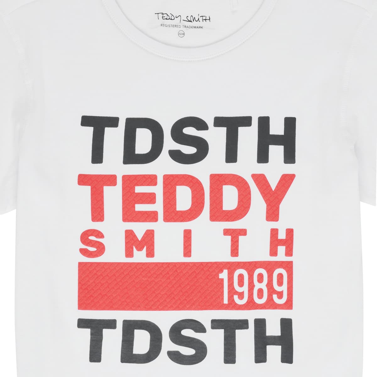 Boys' T-Shirts Teddy Smith White