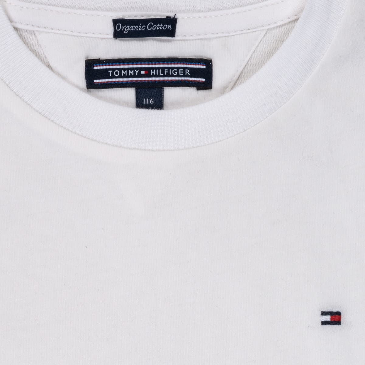 Boys' T-Shirts Tommy Hilfiger White