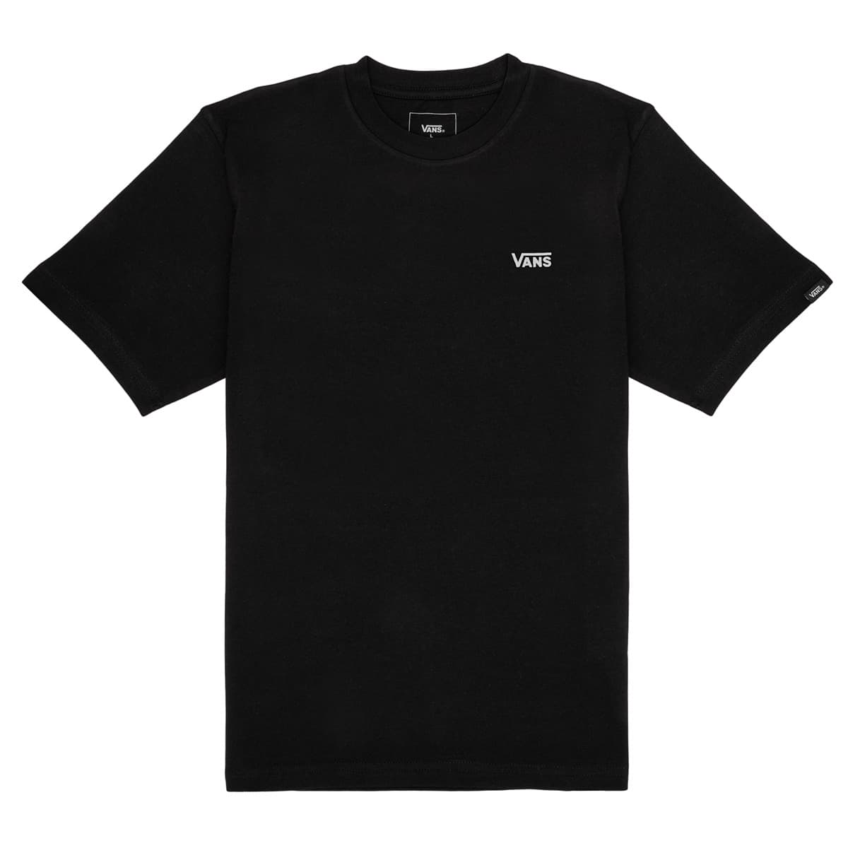 Girls' T-Shirts Vans Black