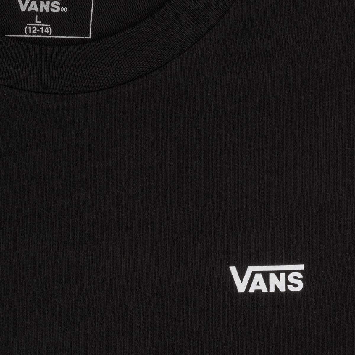 Boys' T-Shirts Vans Black