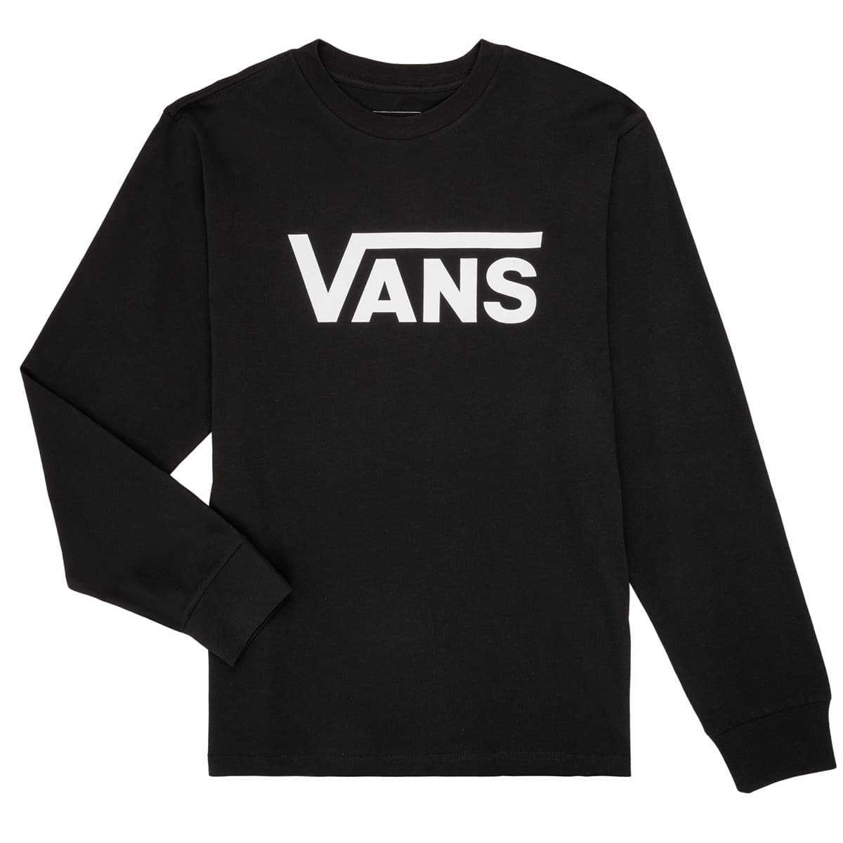 Girls' T-Shirts Vans Black