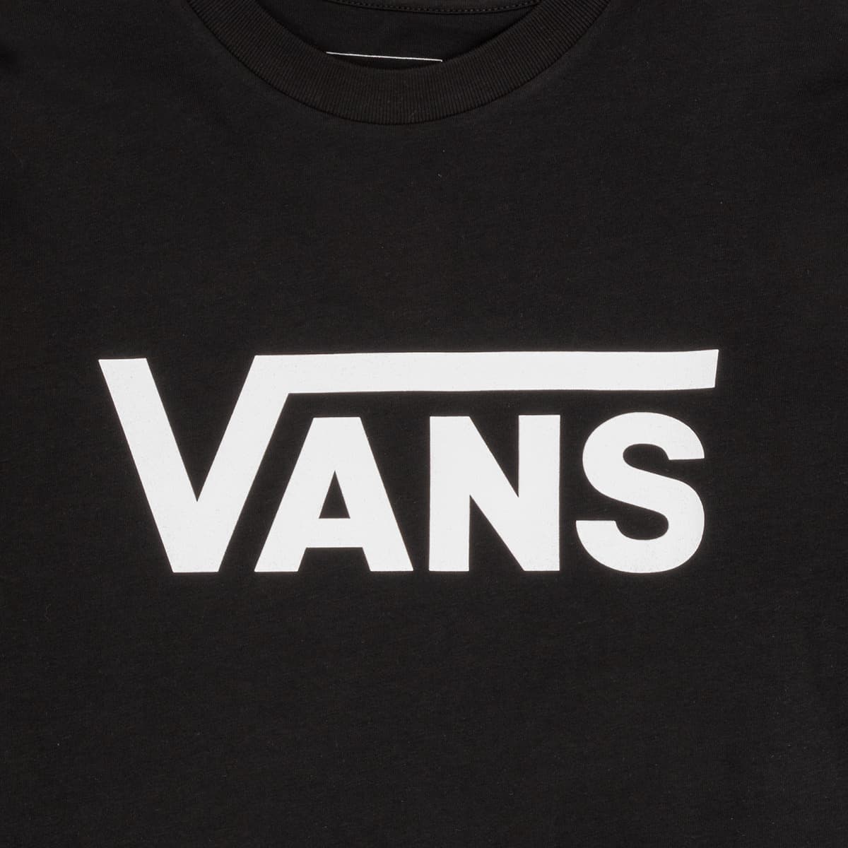 Boys' T-Shirts Vans Black