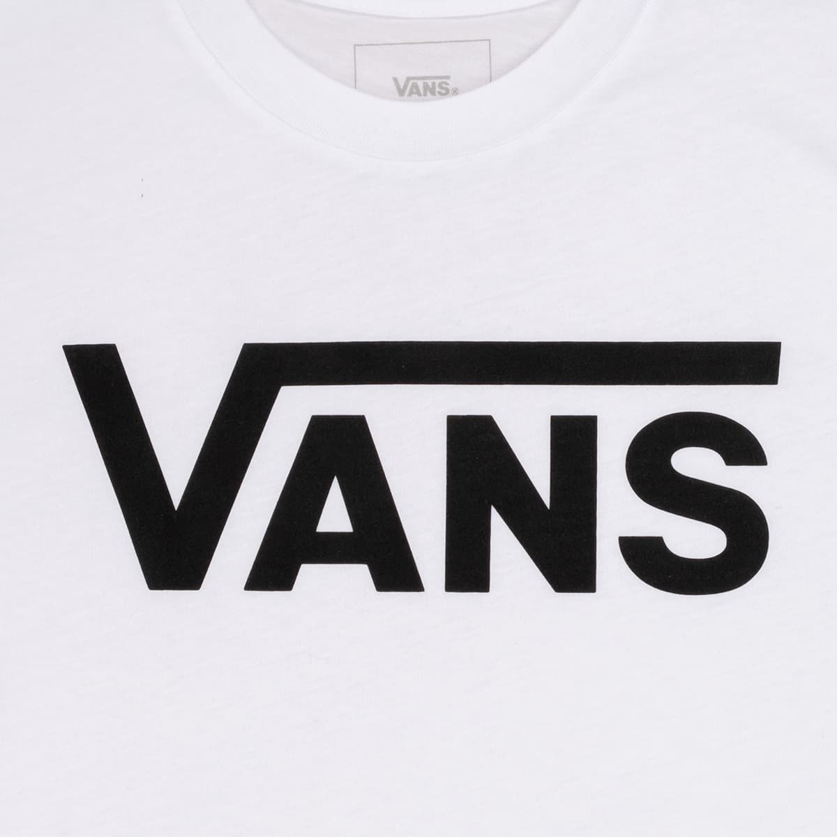 Girls' T-Shirts Vans White