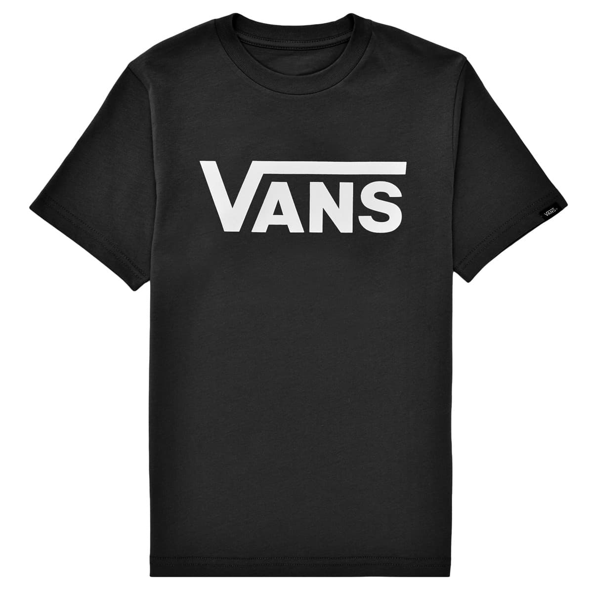 Girls' T-Shirts Vans Black