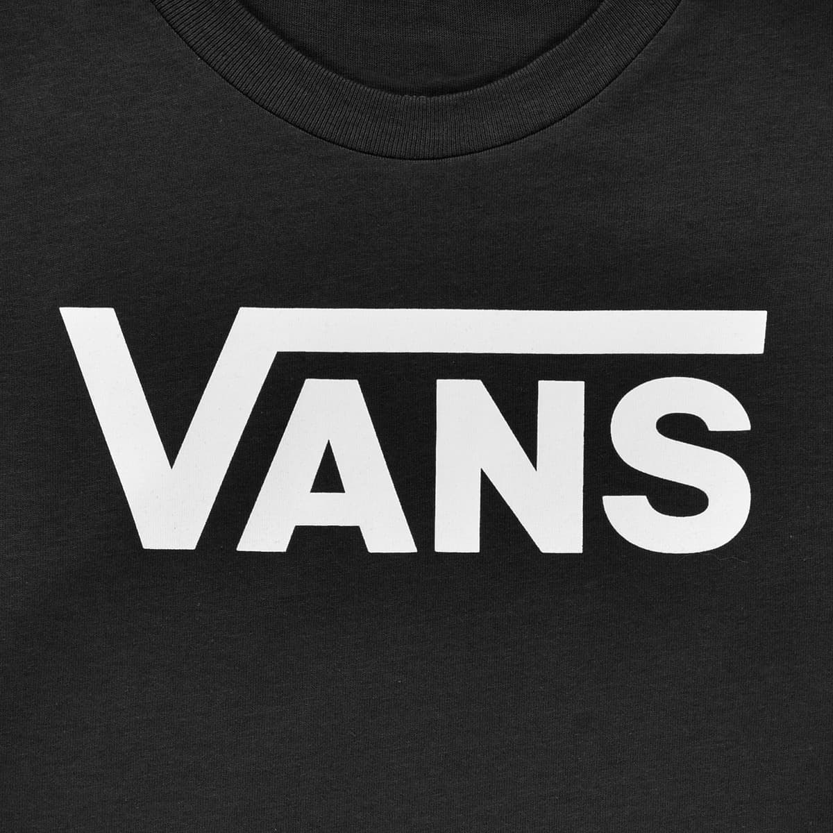 Boys' T-Shirts Vans Black
