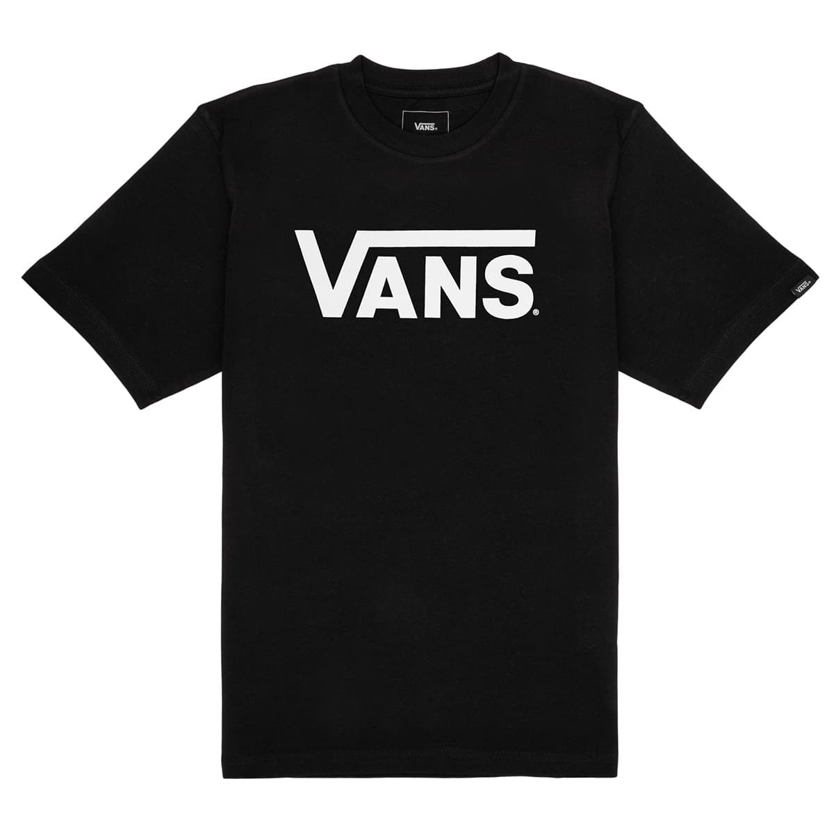 Girls' T-Shirts Vans Black