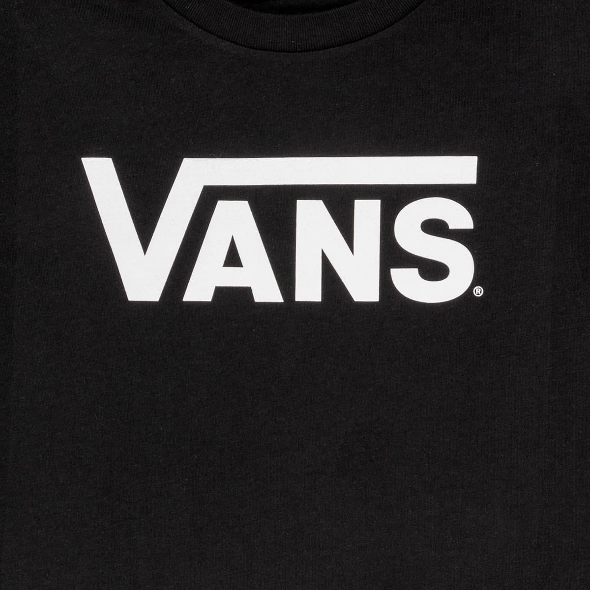Girls' T-Shirts Vans Black