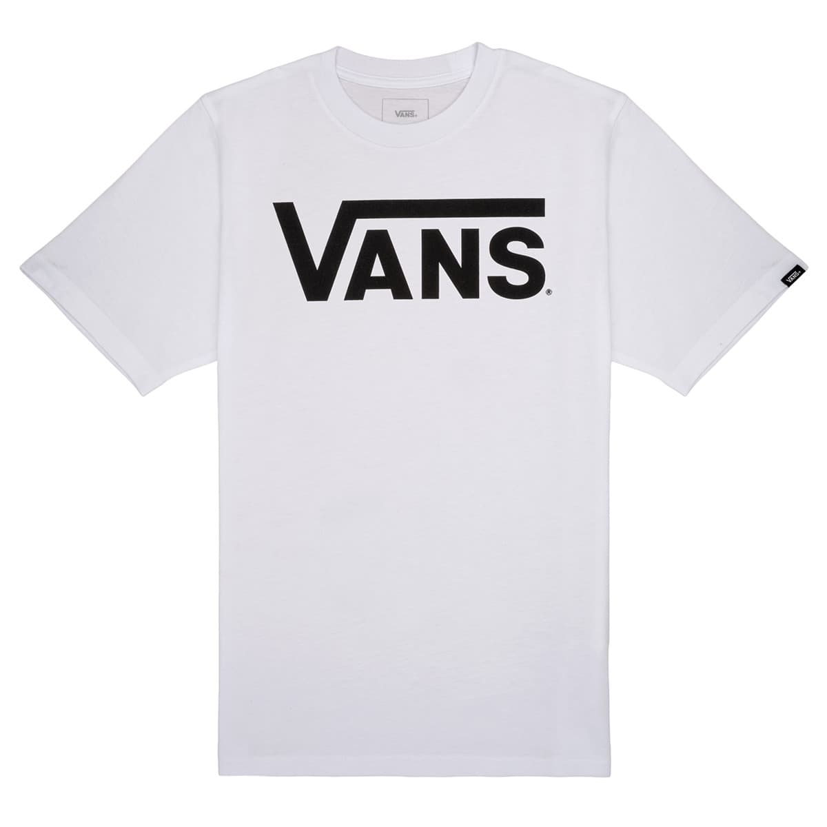 Girls' T-Shirts Vans White