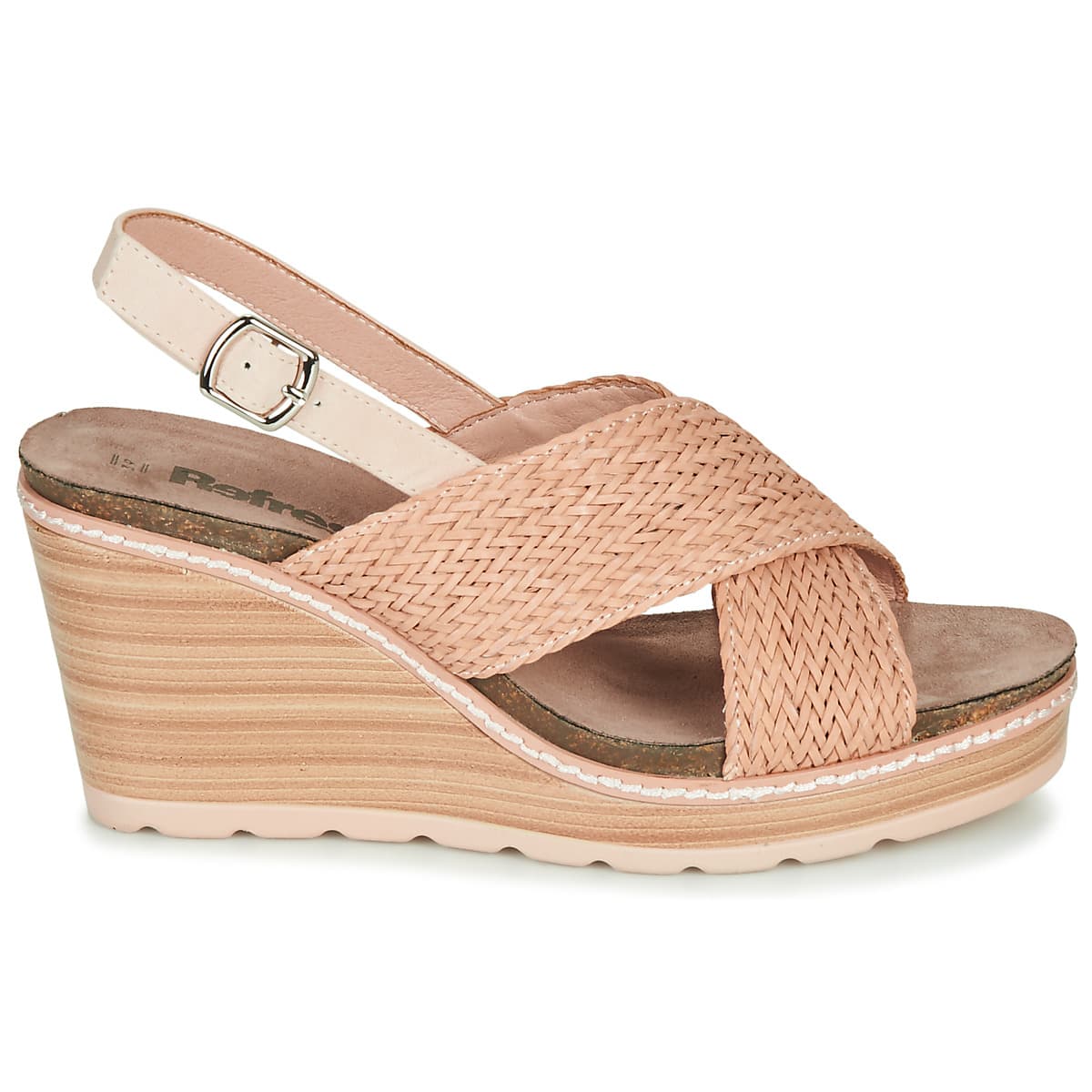Women's Platforms Refresh Beige