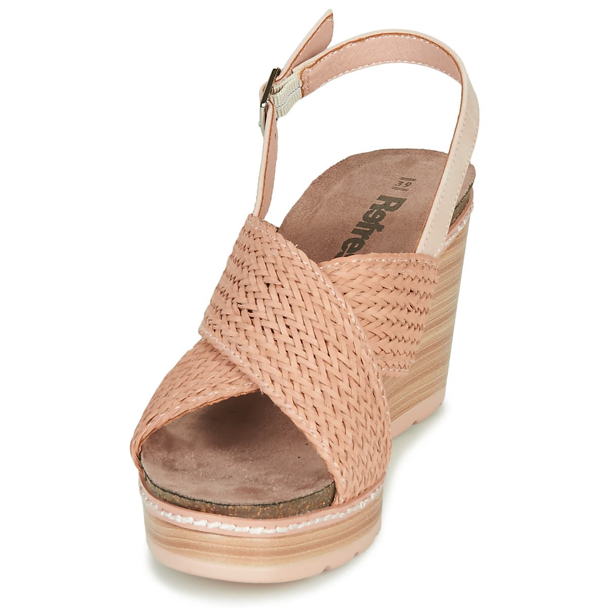 Women's Platforms Refresh Beige