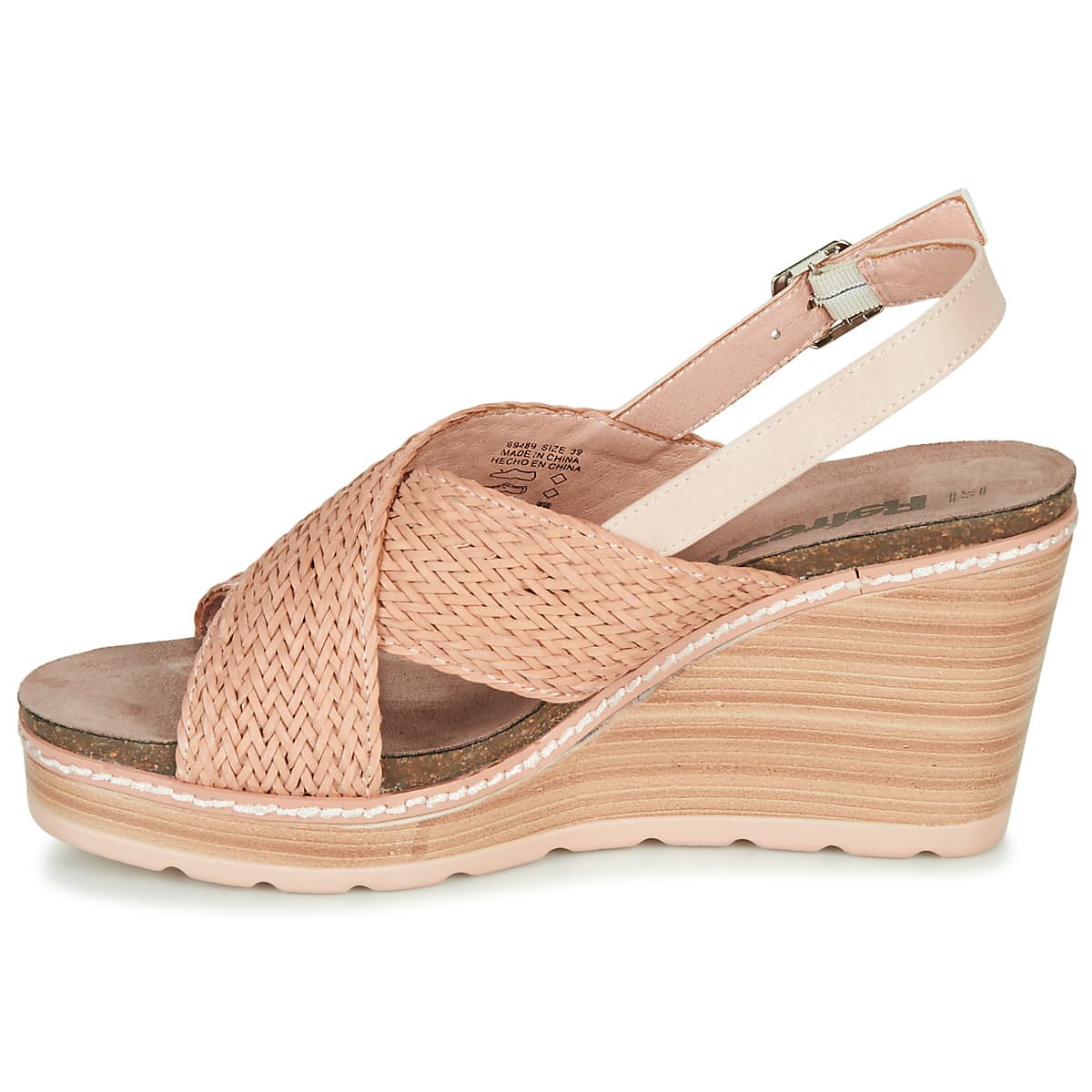 Women's Platforms Refresh Beige