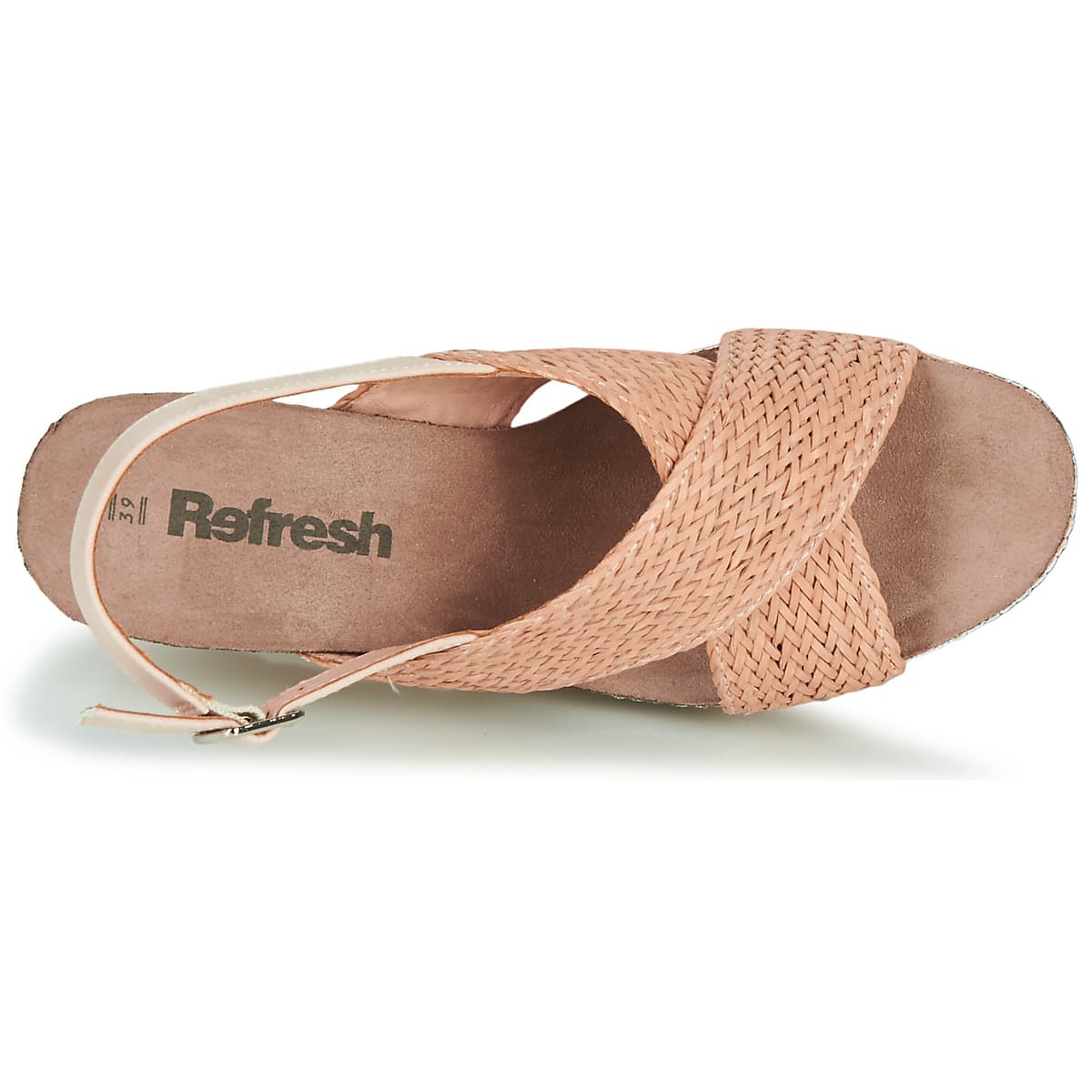 Women's Platforms Refresh Beige