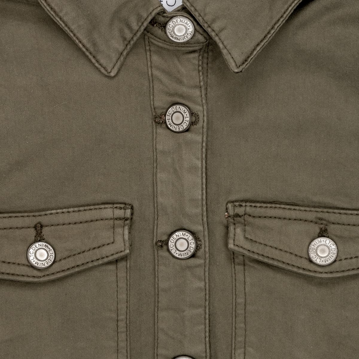 Girls' Blazers Le Temps des Cerises Khaki