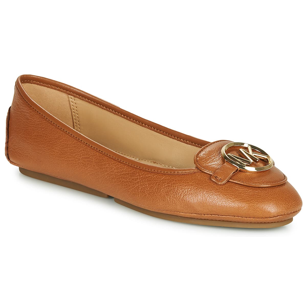 Women's Ballet Flats Michael Kors Brown