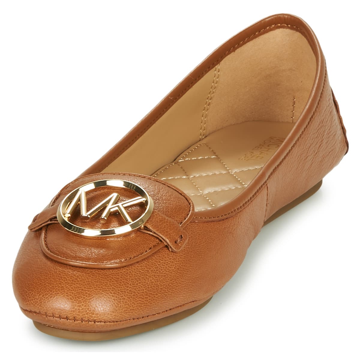 Women's Ballet Flats Michael Kors Brown