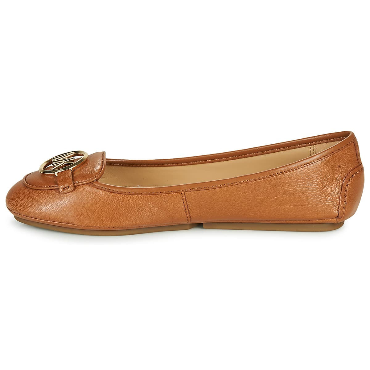 Women's Ballet Flats Michael Kors Brown