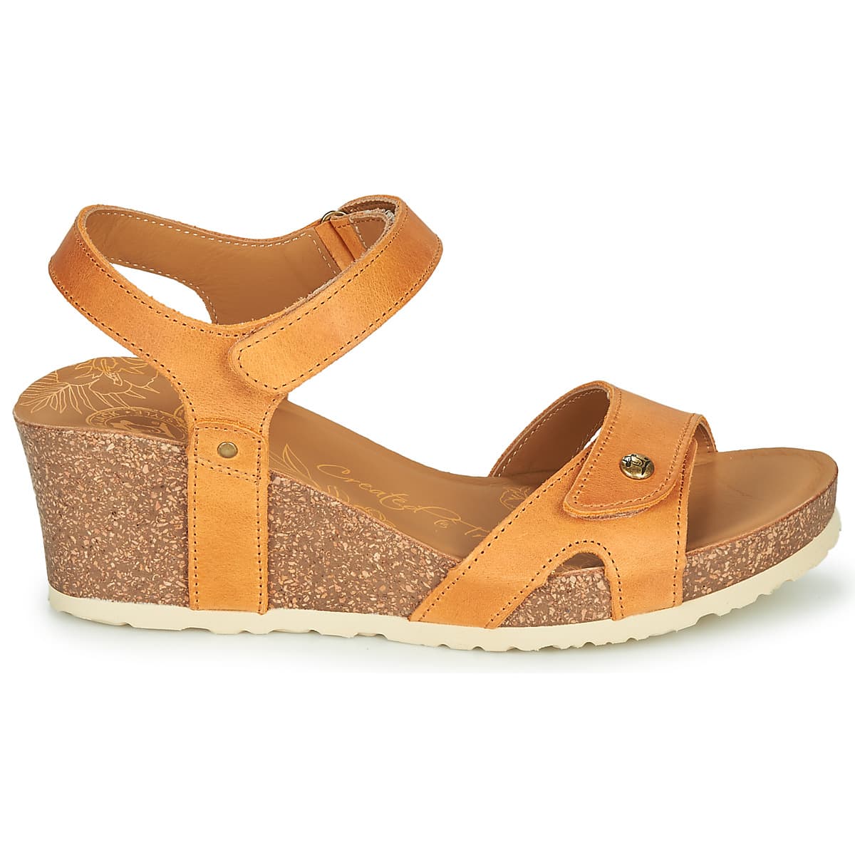 Women's Platforms Panama Jack Yellow