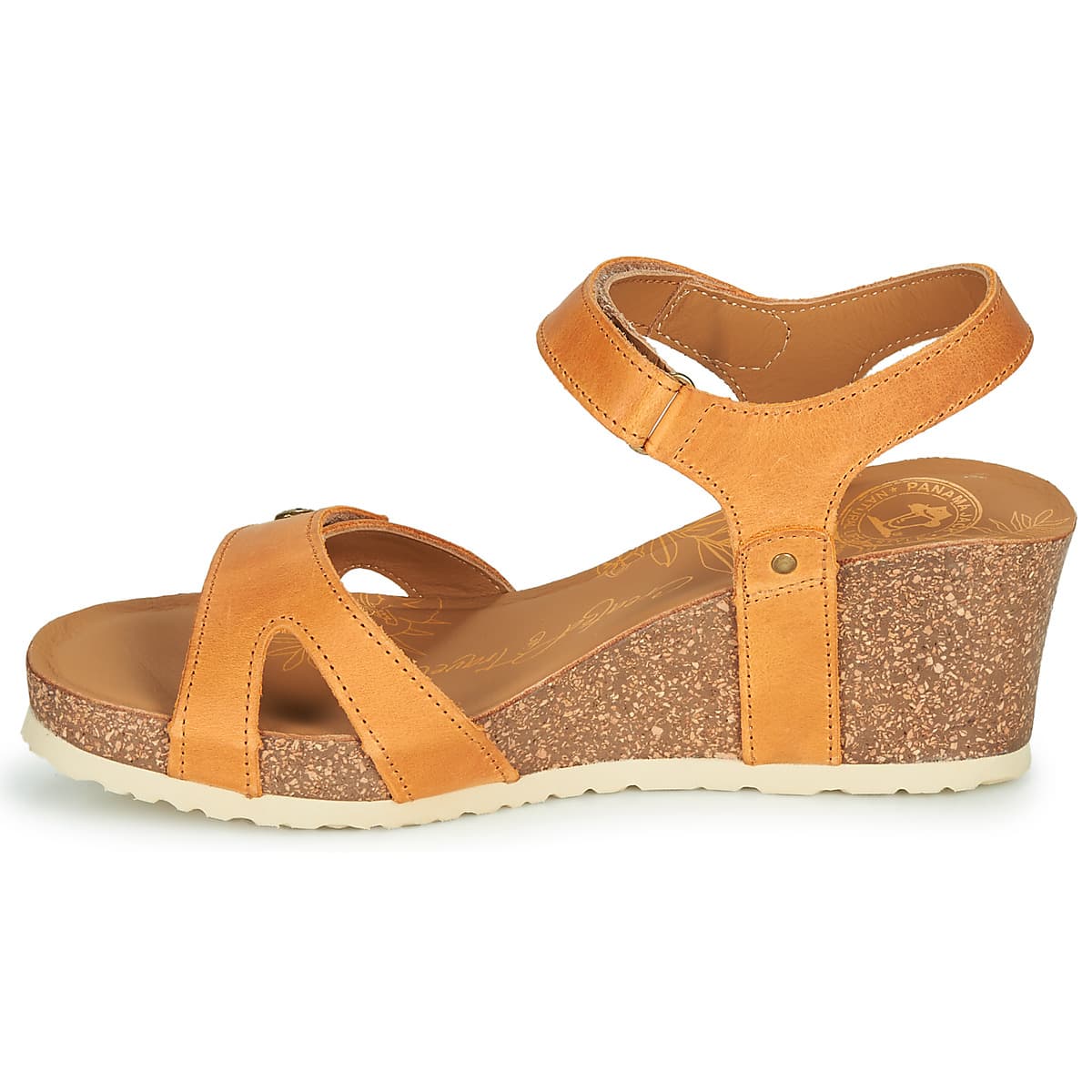 Women's Platforms Panama Jack Yellow