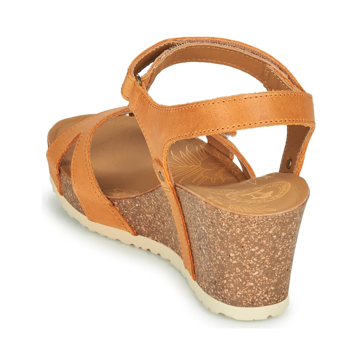 Women's Platforms Panama Jack Yellow