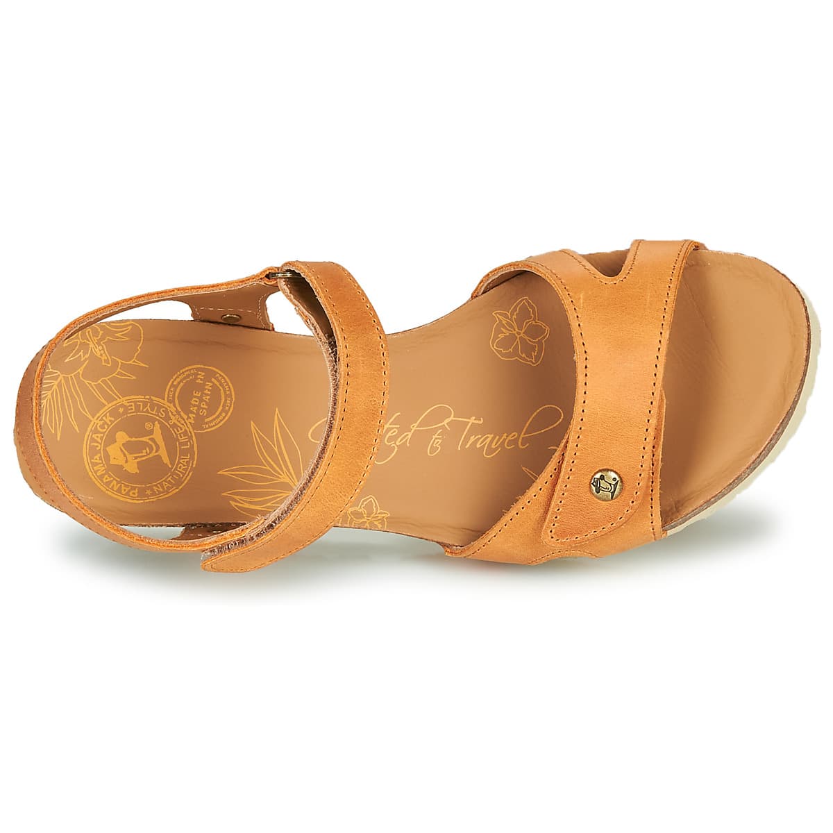 Women's Platforms Panama Jack Yellow