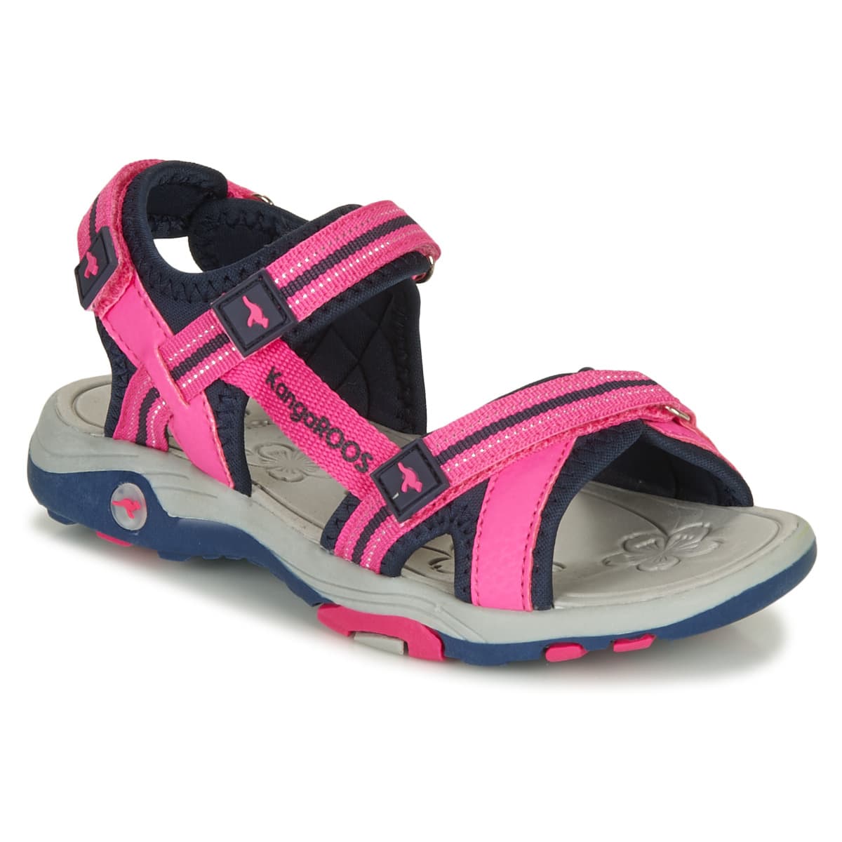 Girls' Sandals Kangaroos Pink