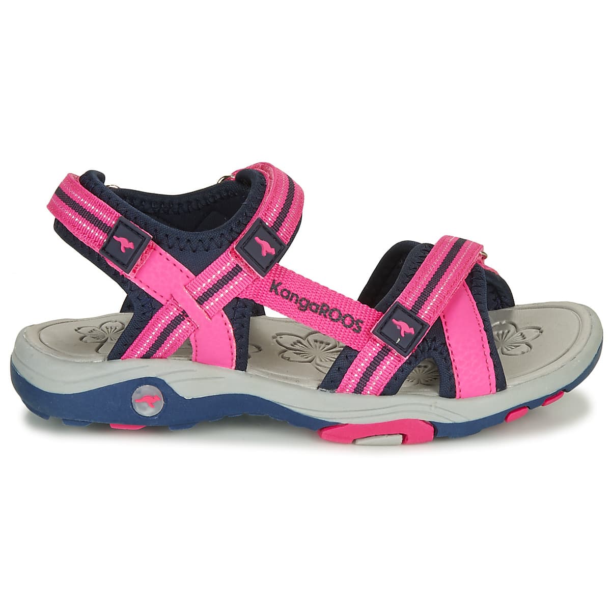 Girls' Sandals Kangaroos Pink