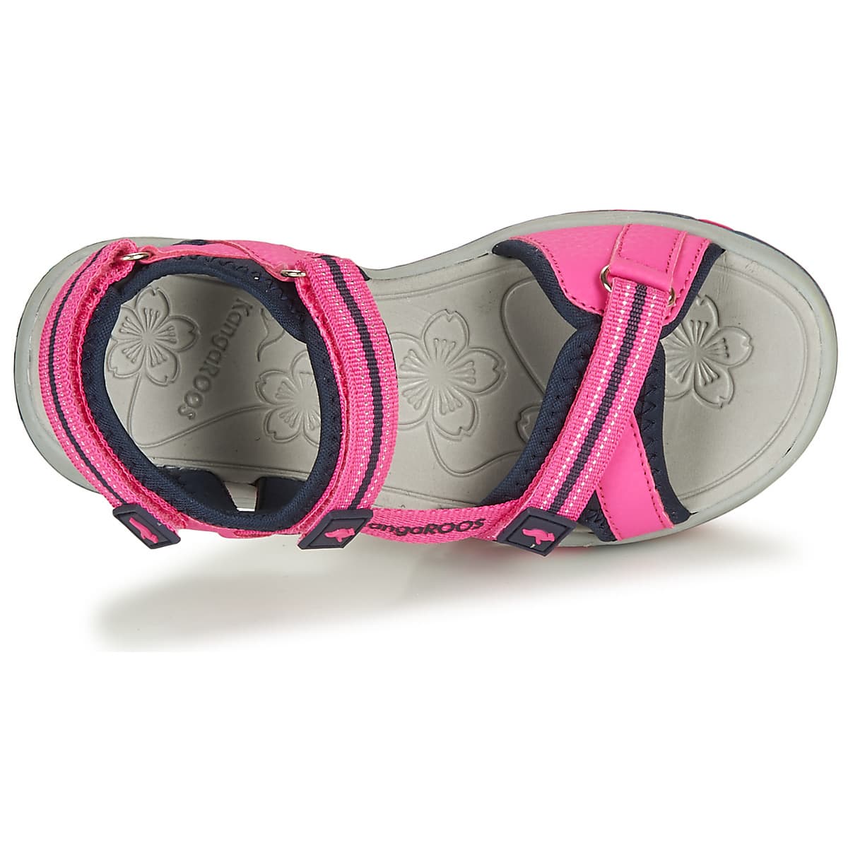 Girls' Sandals Kangaroos Pink