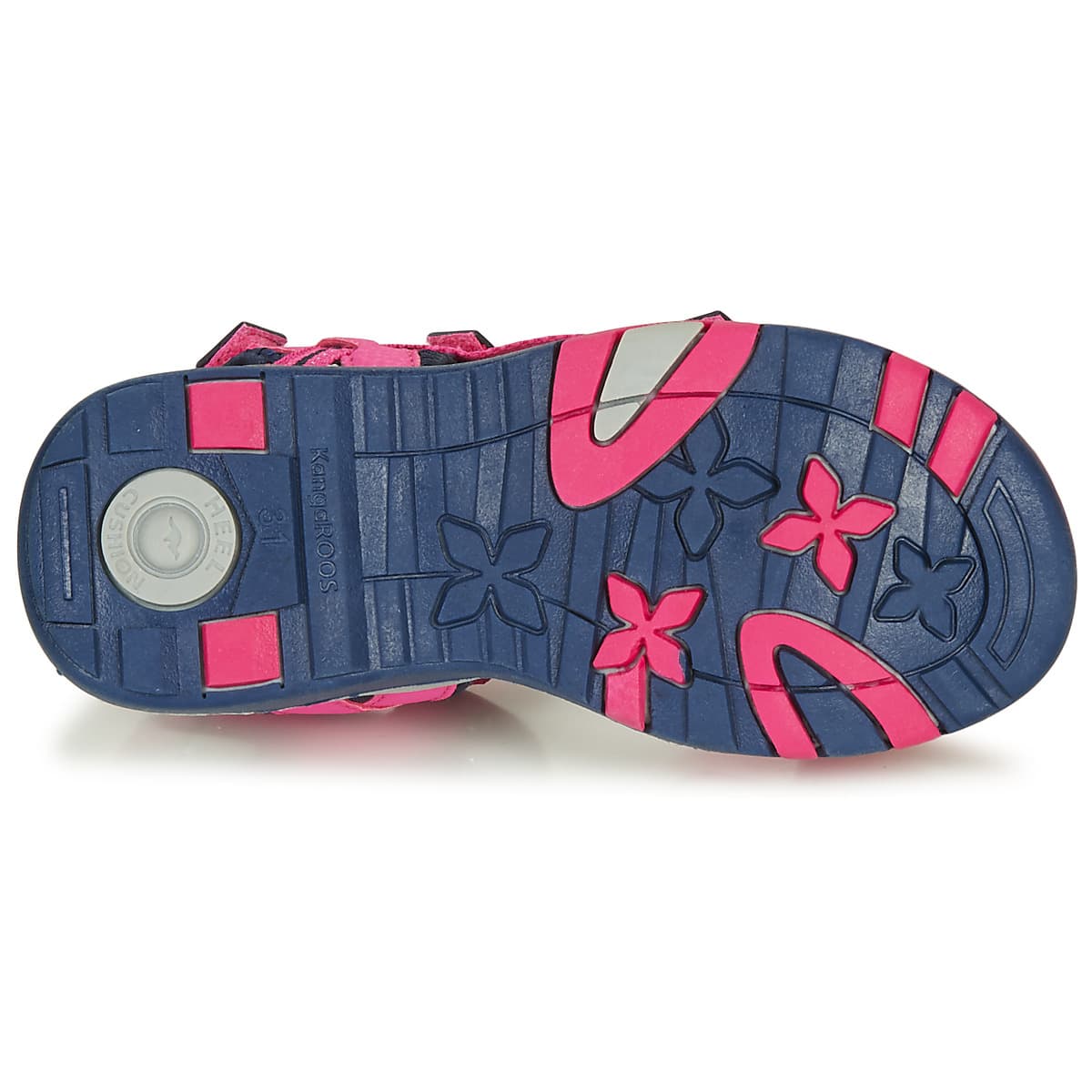 Girls' Sandals Kangaroos Pink