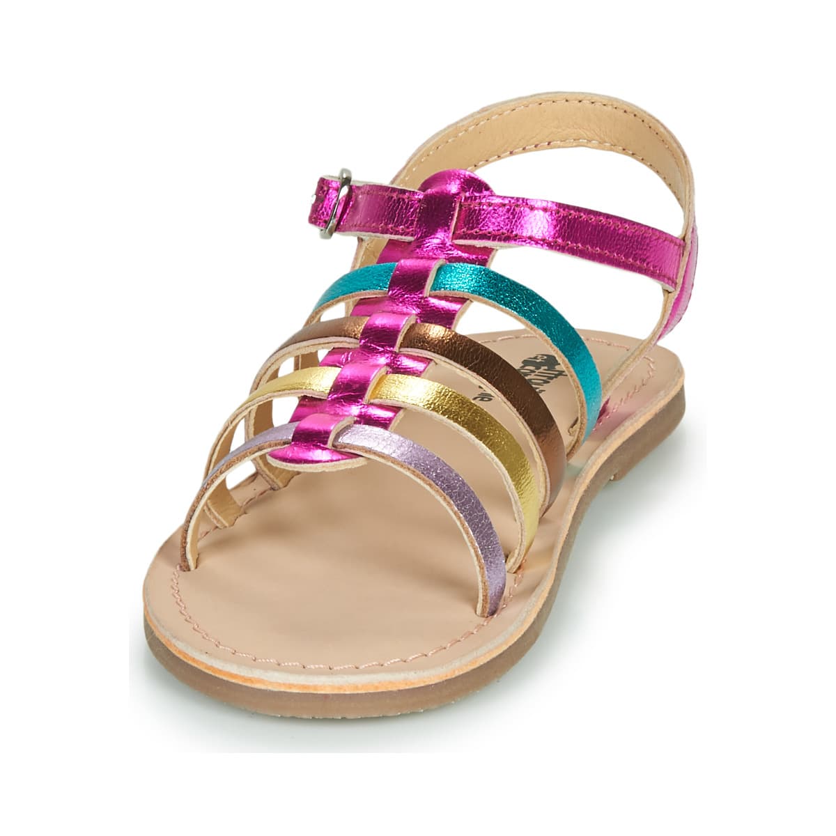 Girls' Sandals Citrouille et Compagnie Multicolor