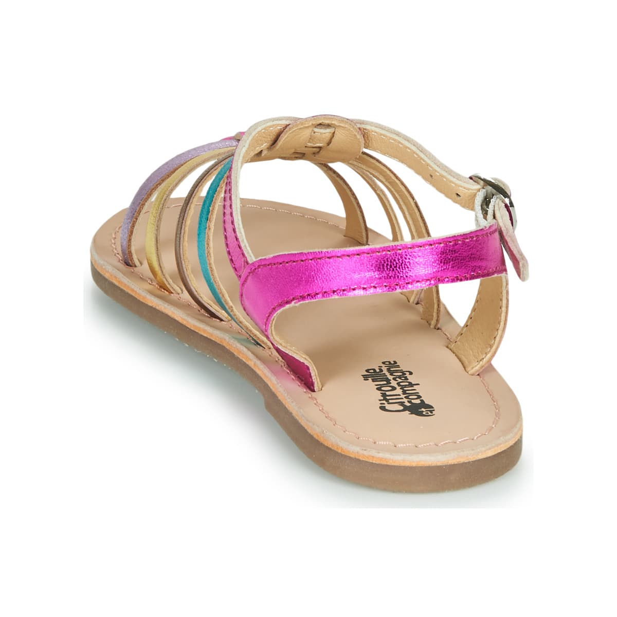 Girls' Sandals Citrouille et Compagnie Multicolor