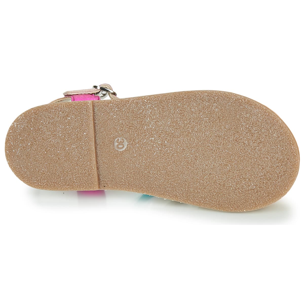 Girls' Sandals Citrouille et Compagnie Multicolor